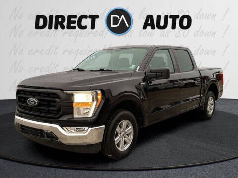 2021 Ford F-150 for sale at Direct Auto in Biloxi MS