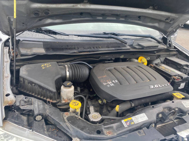 2014 Dodge Grand Caravan SE