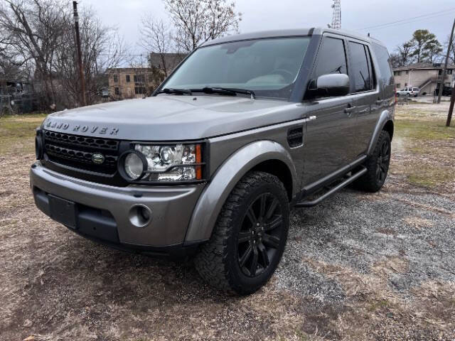 2010 Land Rover LR4 for sale at Allen Motor Co in Dallas TX