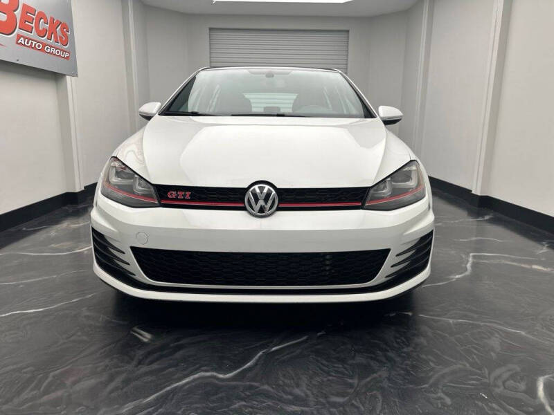 2017 Volkswagen Golf GTI SE