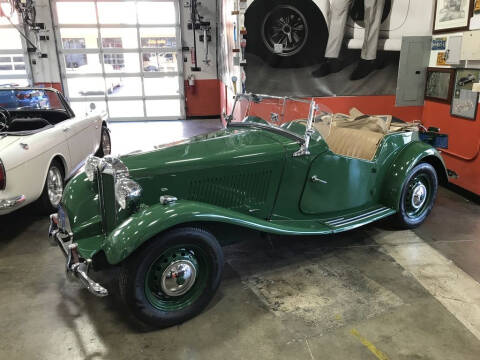 1953 MG TD