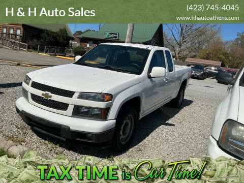 2012 Chevrolet Colorado for sale at H & H Auto Sales in Athens TN