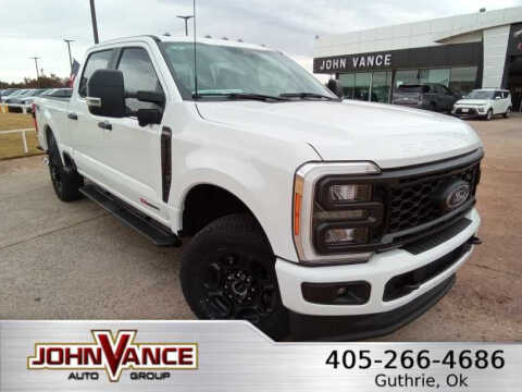 2023 Ford F-250 Super Duty for sale at Vance Fleet Services in Guthrie OK