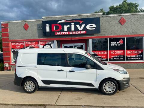 2017 Ford Transit Connect Cargo for sale at iDrive Auto Group in Eastpointe MI
