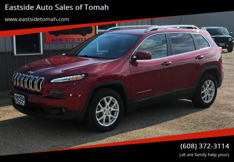 2017 Jeep Cherokee for sale at Eastside Auto Sales of Tomah in Tomah WI