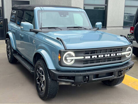 2023 Ford Bronco Outer Banks