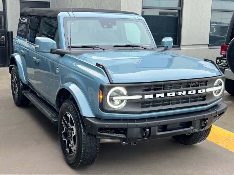 2023 Ford Bronco Outer Banks