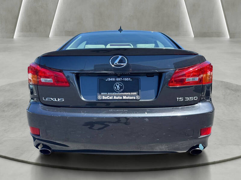2008 Lexus IS 350