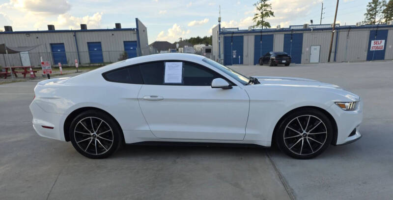 2015 Ford Mustang