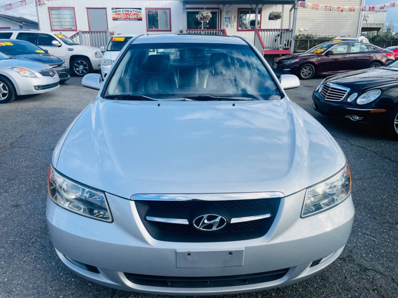 2007 Hyundai SONATA for sale at New Creation Auto Sales in Everett, WA