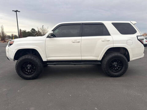 2018 Toyota 4Runner TRD Off-Road Premium