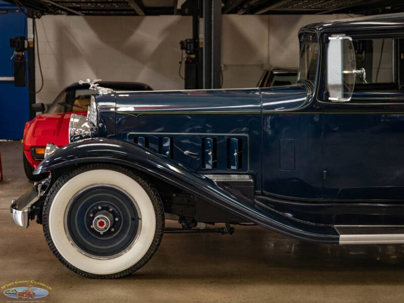 1932 Packard 902 Eight 4 Door 7 Passenger S