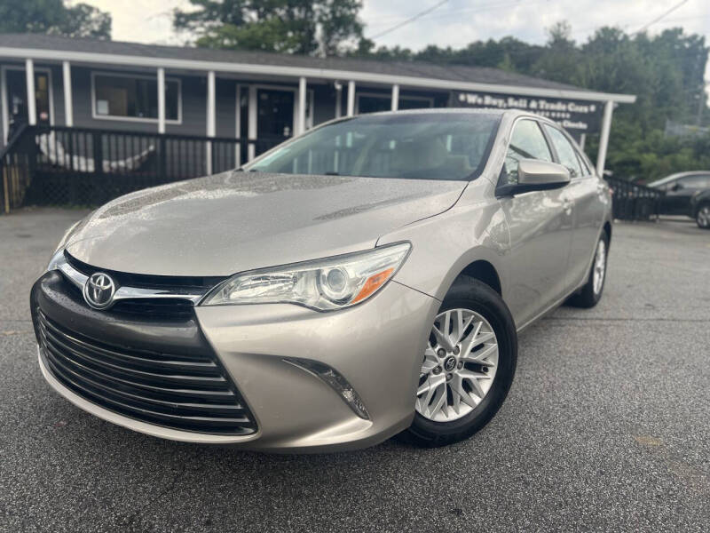 2016 Toyota Camry LE