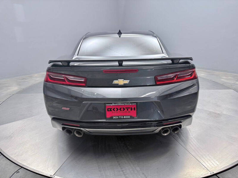 2017 Chevrolet Camaro SS