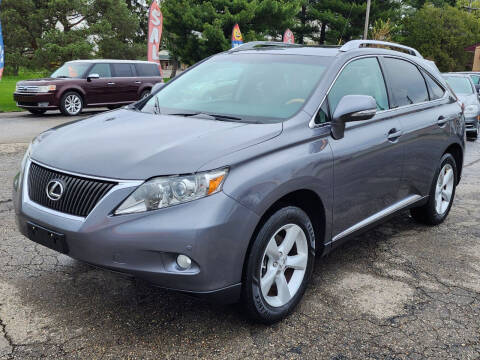 2012 Lexus RX 350 for sale at Thompson Motors in Lapeer MI