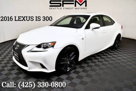 2016 Lexus IS 300