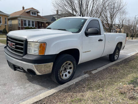 2008 GMC Sierra 1500 for sale at Apollo Motors INC in Chicago IL