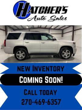 2019 Chevrolet Tahoe for sale at Hatcher's Auto Sales, LLC in Campbellsville KY