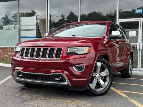 2015 Jeep Grand Cherokee for sale at MAGIC AUTO SALES in Little Ferry NJ