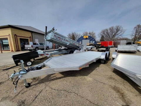 2023 ALLURE TRAILERS 81X18