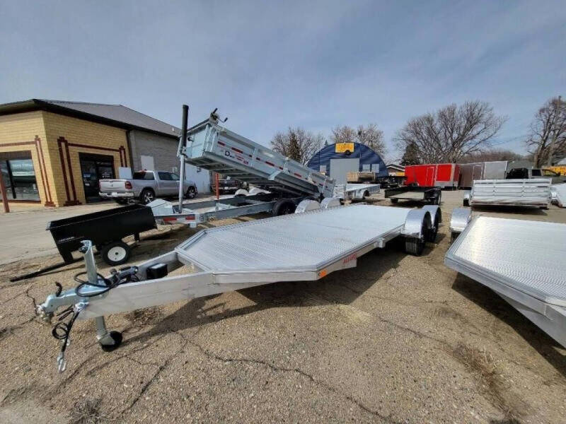 2023 ALLURE TRAILERS 81X18