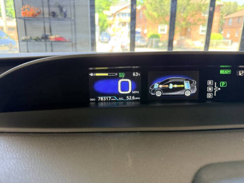 2018 Toyota Prius Three