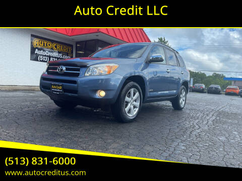 2008 Toyota RAV4 for sale at Auto Credit LLC in Milford OH
