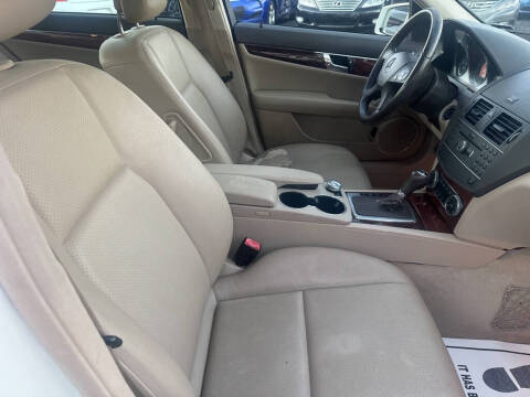 2011 Mercedes-Benz C-Class