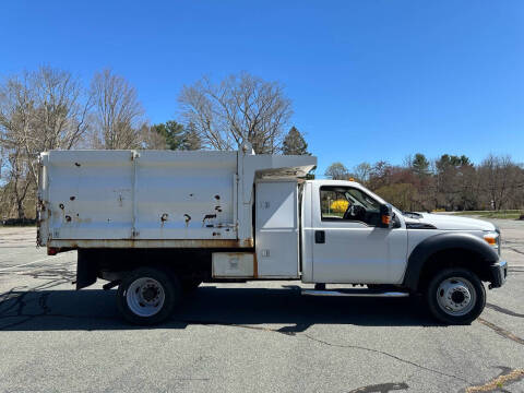 2013 Ford F-550 Super Duty