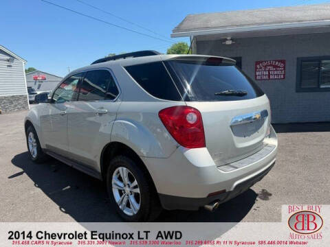 2014 Chevrolet Equinox LT