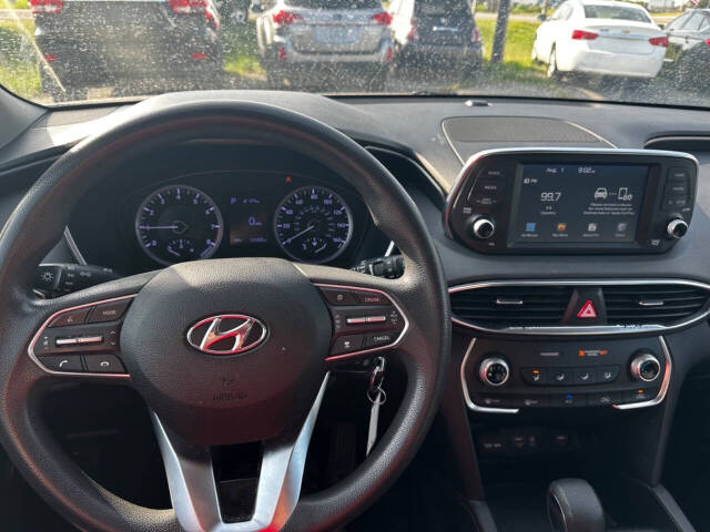 2019 Hyundai SANTA FE for sale at DAILY DEAL AUTO SALES LLC in Joplin, MO