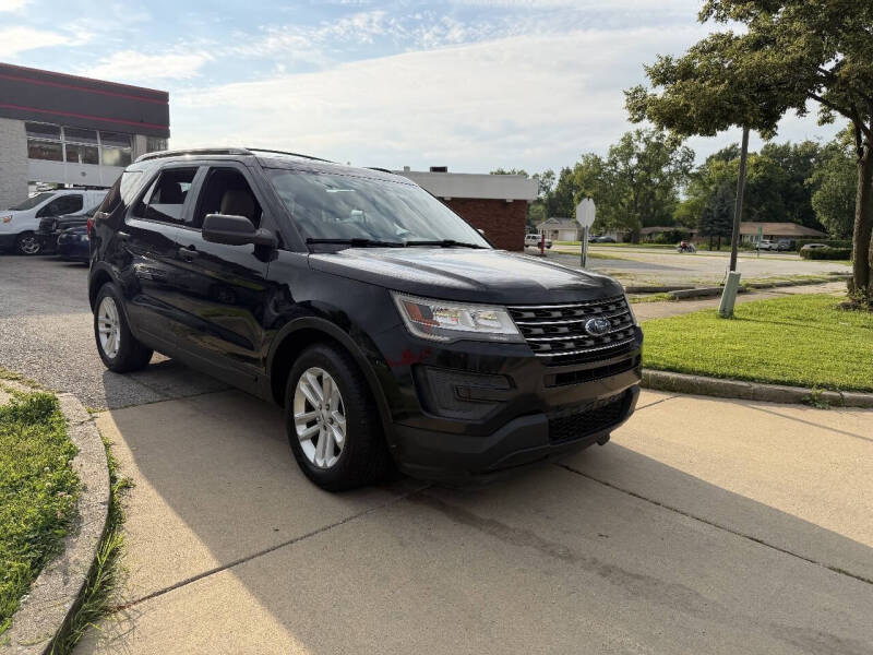 2017 Ford Explorer