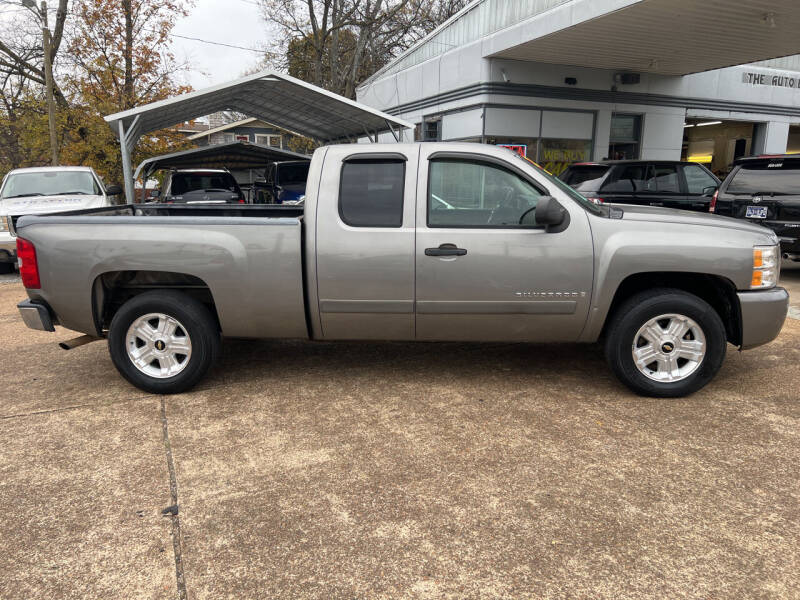 2007 Chevrolet Silverado 1500 for sale at The Auto Lot and Cycle in Nashville TN