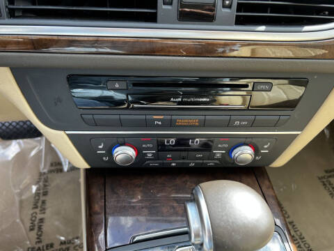 2012 Audi A6