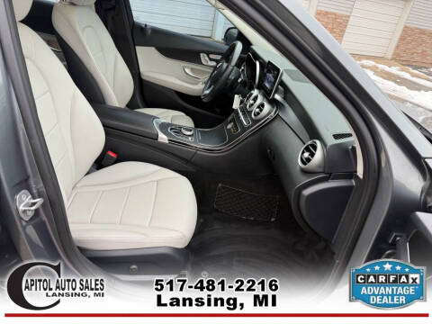 2017 Mercedes-Benz C-Class