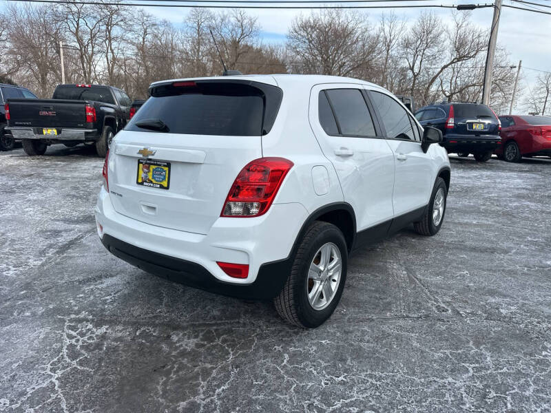 2018 Chevrolet Trax LS