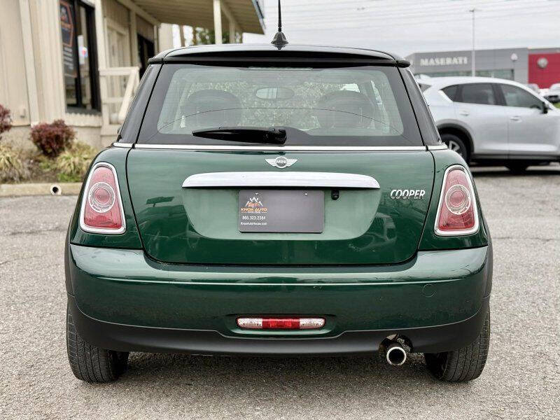 2013 MINI Hardtop Cooper