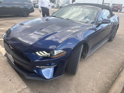 2020 Ford Mustang for sale at Joe Myers Toyota PreOwned in Houston TX