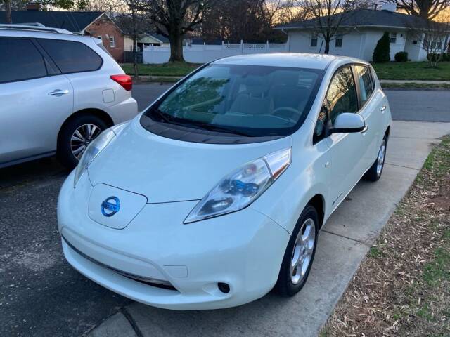 2012 Nissan LEAF SV