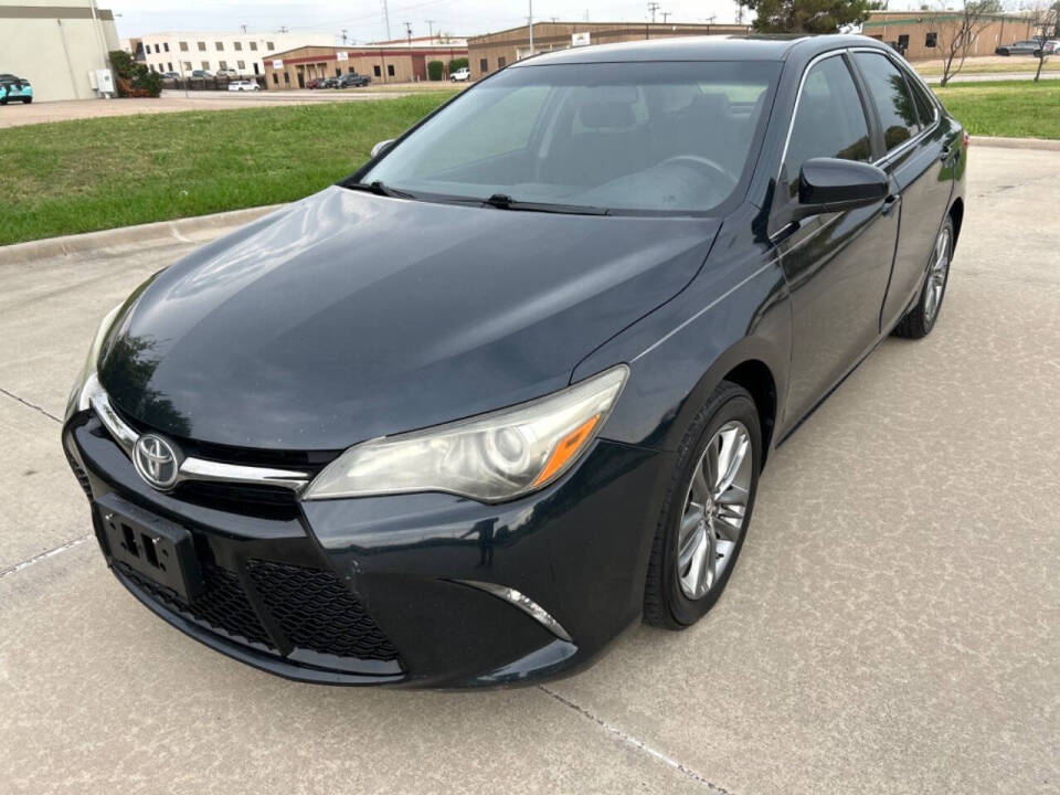 2016 Toyota Camry for sale at Auto Haven in Irving, TX