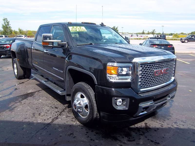 2015 GMC Sierra 3500HD for sale at Brian's Sales and Service in Rochester NY
