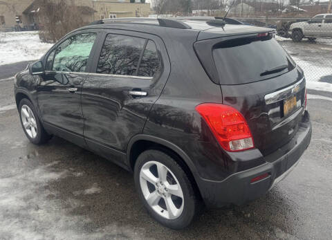 2015 Chevrolet Trax LTZ