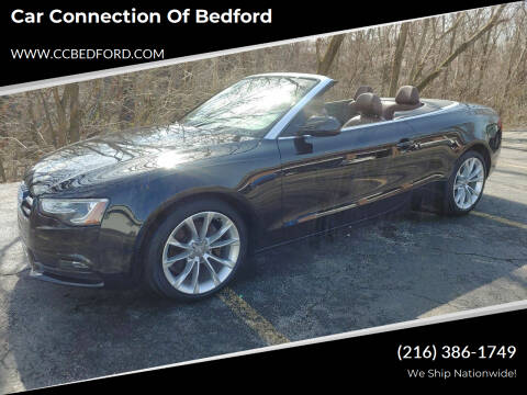 2013 Audi A5 for sale at Car Connection of Bedford in Bedford OH