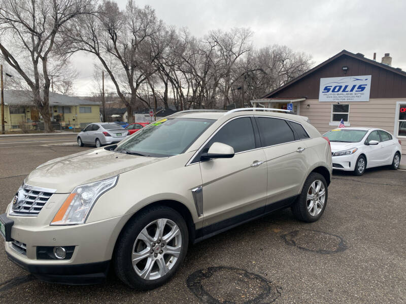 2013 Cadillac SRX for sale at SOLIS AUTO SALES INC in Elko NV