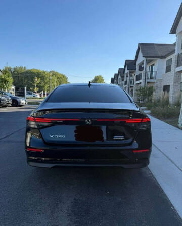 2025 Honda Accord Hybrid Sport