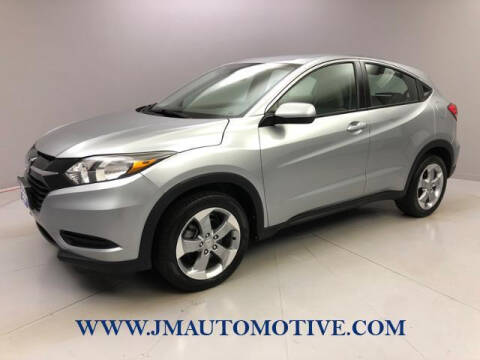 2017 Honda HR-V for sale at J & M Automotive in Naugatuck CT