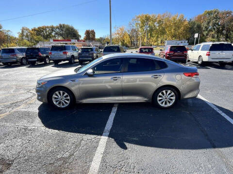 2018 Kia Optima LX