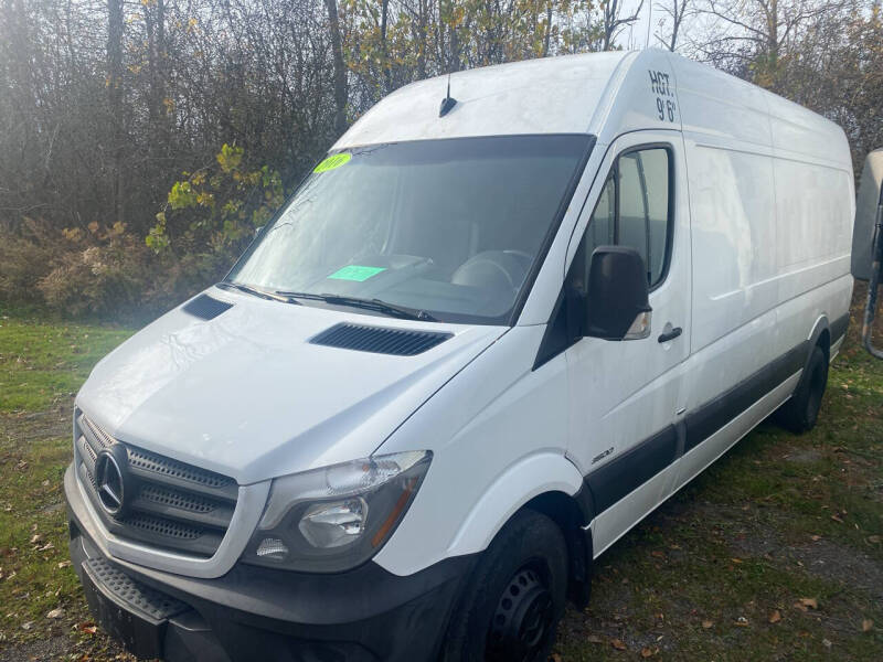 Used 2016 Mercedes-Benz Sprinter Cargo Van Base with VIN WD3PF1CD8GP225389 for sale in Minneapolis, MN