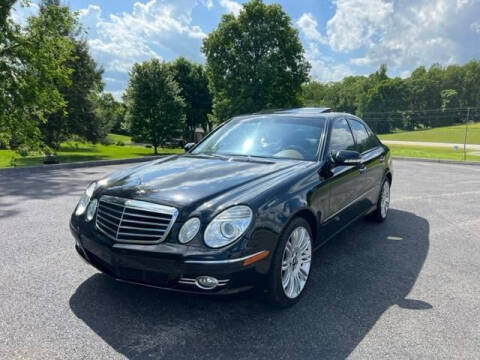 2008 Mercedes-Benz E-Class for sale at 411 Trucks & Auto Sales Inc. in Maryville TN