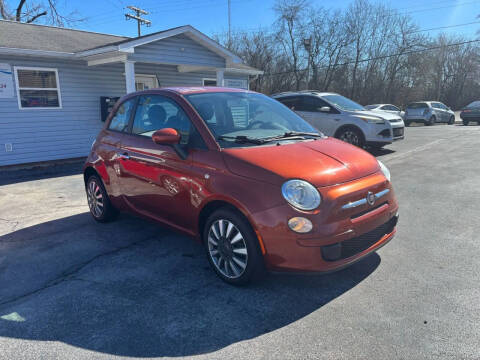 2012 FIAT 500 Pop
